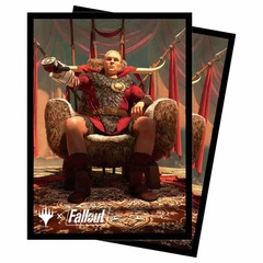 ULTRA PRO: MAGIC THE GATHERING: UNIVERSES BEYOND: FALLOUT: 100CT DECK PROTECTOR SLEEVES D