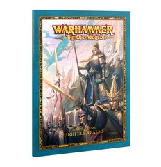 Warhammer Old World- Arcane Journal: High Elf Realms