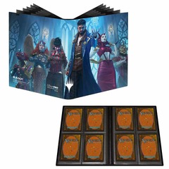 ULTRA PRO: MAGIC THE GATHERING: MURDERS AT KARLOV MANOR: 4-POCKET PRO-BINDER