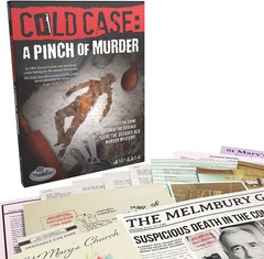 Cold Case: A Pinch of Murder