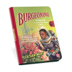 MAGIC THE GATHERING: ULTIMATE GUARD ZIPFOLIO 360 XENOSKIN: EOE EDGE OF ETERNITIES: BURGEONING