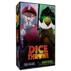 DICE THRONE: SEASON TWO: TACTICIAN VS HUNTRESS