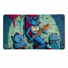 ULTRA PRO: MAGIC THE GATHERING: SECRET LAIR JUNE 2023: GOBLIN AND SQUABBLIN' PLAYMAT: GOBLIN MATRON
