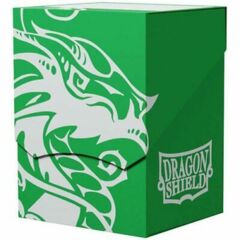 Dragon Shield - Deck Shell Green