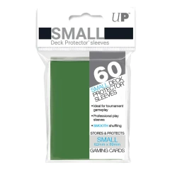 60ct Green Small Deck Protectors