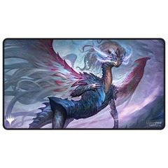 ULTRA PRO: MAGIC THE GATHERING: TARKIR: DRAGONSTORM: BLACK-STITCHED PLAYMAT JESKAI