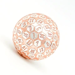45mm Metal D100 - Pink and Silver