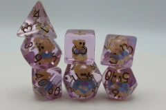 TEDDY BEAR RPG DICE SET