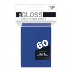 60ct Blue Small Deck Protectors