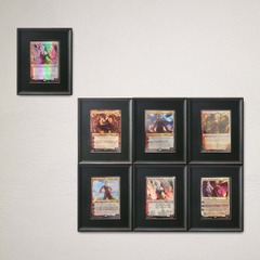 Interlocking Card Frames - Black