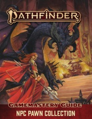 Pathfinder RPG (Second Edition): Gamemastery Guide NPC Pawn Collection