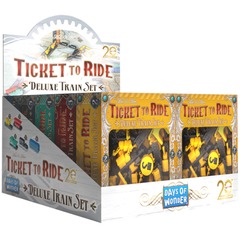 Ticket To Ride: 20th Anniversary Deluxe Train Set Display