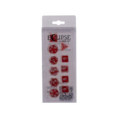 Ultra Pro - Eclipse 11 Dice Set: Apple Red