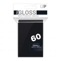 60ct Black Small Deck Protectors