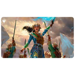 ULTRA PRO: MAGIC THE GATHERING: TARKIR: DRAGONSTORM: PLAYMAT TEMUR COMMANDER