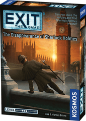 EXIT: The Disappearance of Sherlock Holmes