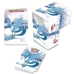 Gallery Series Frosted Forest Full-View Deck Box for Pokémon