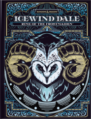 Icewind Dale: Rime of the Frostmaiden (Alternate Cover)