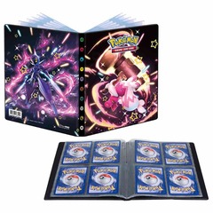 ULTRA PRO: POKEMON PORTFOLIO: SCARLET & VIOLET 4.5 PALDEAN FATES (4-POCKET)