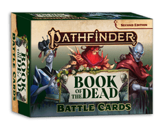 Pathfinder RPG (Second Edition): Book of the Dead Battle Cards