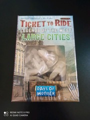 Ticket to Ride Legends of the West: Large Cities