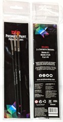D&D Prismatic Paint: Paint Brushes 3 Brush Set