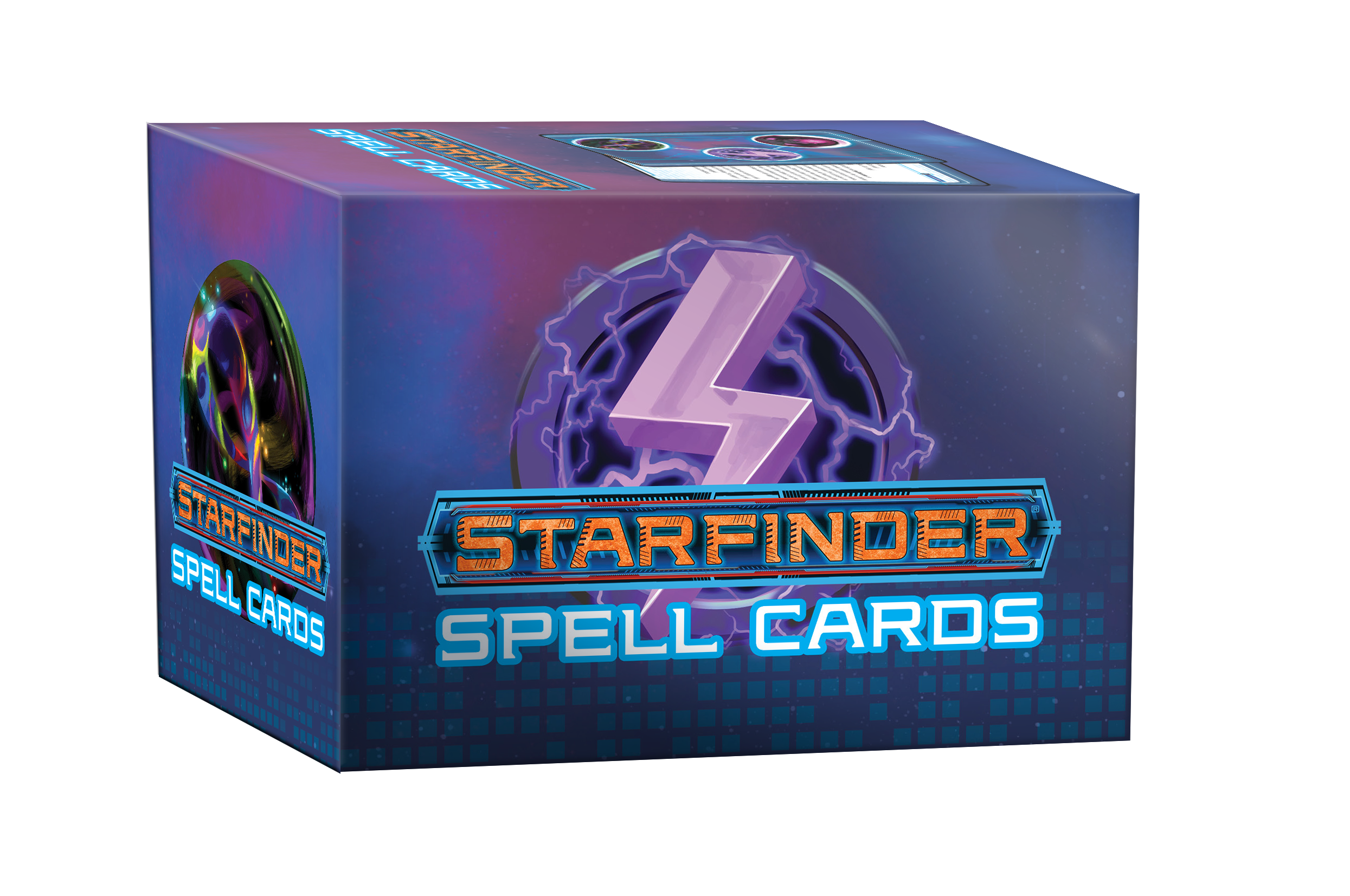Starfinder Spell Cards