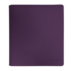 ULTRA PRO: VIVID COLLECTION: 12-POCKET ZIPPERED PRO-BINDER: MIDNIGHT PLUM
