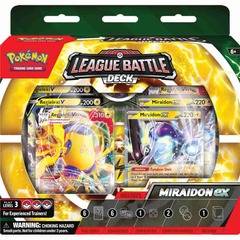 POKEMON TCG: MIRAIDON AND REGIELEKI EX LEAGUE BATTLE DECK