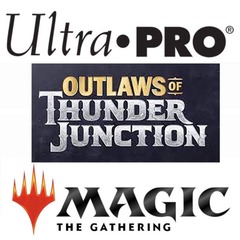 ULTRA PRO: MAGIC THE GATHERING: OUTLAWS OF THUNDER JUNCTION: 100CT DECK PROTECTOR SLEEVES KEY ART 4