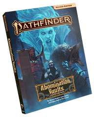 Pathfinder RPG (Second Edition): Adventure Path: Abomination Vaults - Standard Edition