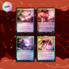 Secret Lair - Artist Series: Sam Burley | Traditional Foil Edition
