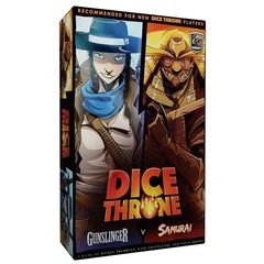 DICE THRONE: SEASON TWO: GUNSLINGER VS SAMURAI