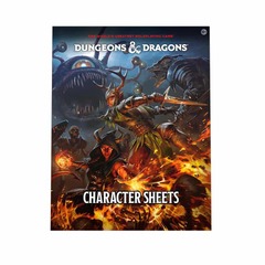 DUNGEONS AND DRAGONS (2024 EDITION) CHARACTER SHEETS