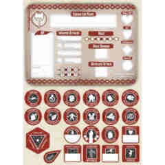 Dungeons & Dragons RPG: Barbarian Token Set