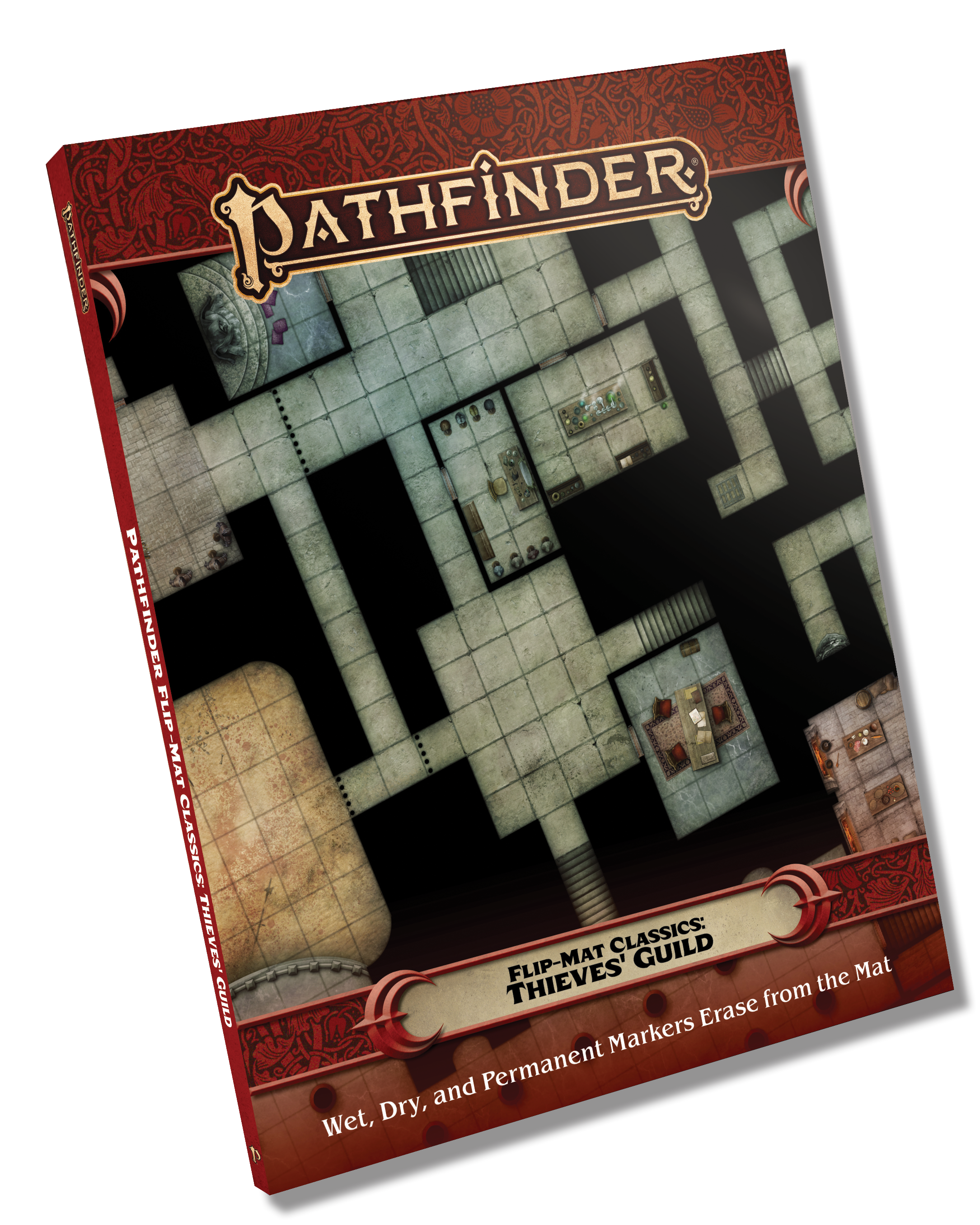 Pathfinder Flip-Mat Classics: Thieves Guild