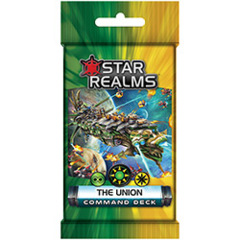 STAR REALMS: FRONTIERS - THE UNION COMMAND DECK