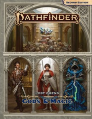 Pathfinder RPG (Second Edition): Lost Omens: Gods & Magic - Standard Edition