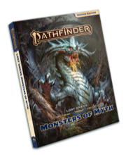 Pathfinder RPG (Second Edition): Lost Omens: Monsters of Myth - Standard Edition