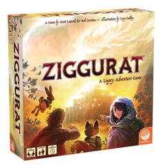 ZIGGURAT: A LEGACY ADVENTURE GAME