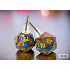 D20 Earrings chx54507