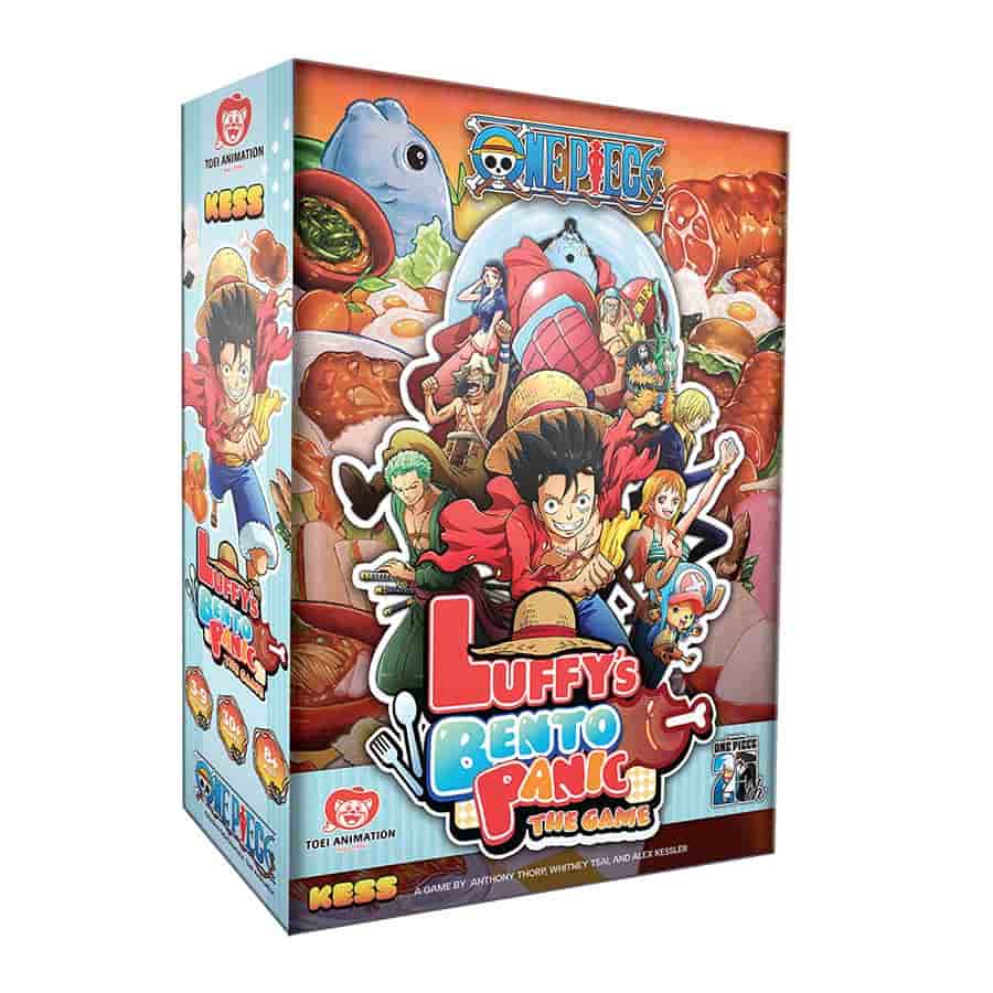 ONE PIECE: LUFFYS BENTO PANIC BOARD GAME