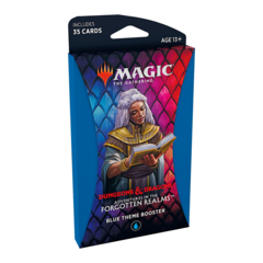 Adventures in the Forgotten Realms Theme Boosters Pack - Blue