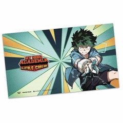 MY HERO ACADEMIA COLLECTIBLE CARD GAME: SERIES 6: JET BURN MIDORIYA PLAYMAT