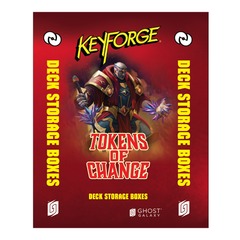 KeyForge Deck Storage Boxes: Tokens of Change