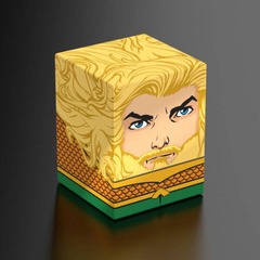 ULTIMATE GUARD: SQUAROES: DC COMICS JUSTICE LEAGUE (WAVE 1): AQUAMAN