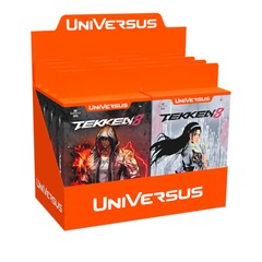 UNIVERSUS CCG: TEKKEN 8: CLASH DECK - Jin