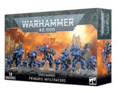 Space Marines: Primaris Infiltrators