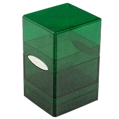 Ultra Pro: Satin Tower - Glitter Green