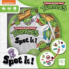 Spot It!: Teenage Mutant Ninja Turtles